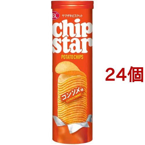 チップスター L コンソメ ( 105g*24個セット )/ チップスター