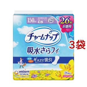 444【チャームナップ】吸水さらフィ 長時間安心用 羽なし 29cm 222枚 チャームナップ 吸水さらフィ 多くても安心用 羽なし 100cc 29cm ( 28