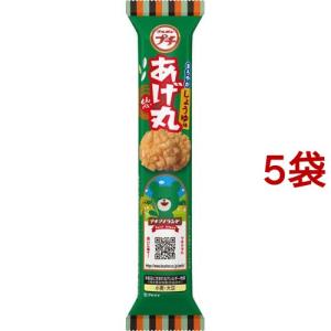 プチあげ丸 まろやかしょうゆ味 ( 26g*5袋セット )/ ブルボン プチシリーズ