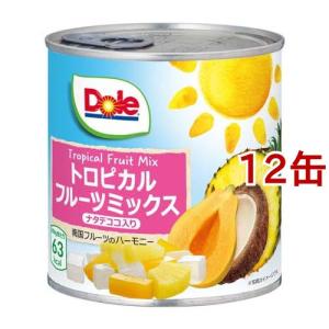 朝からフルーツ ミックス ( 190g*6コ )/ くだもの EO缶 イージー
