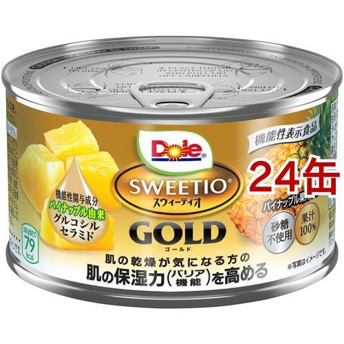 ドール スウィーティオ ゴールドパイナップル果汁づけ (  227g×24缶セット )