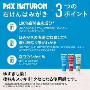 パックスナチュロン 石けんはみがき ( 120...の詳細画像4