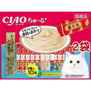 CIAO（いなばペットフード） CIAO ちゅ〜るゼリー バラエティ(15g×40本