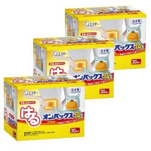 はるオンパックス カイロ 貼る ミニサイズ 日本製 10時間持続 ( 10個入