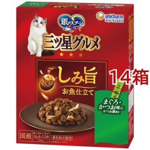 銀のスプーン 三ツ星グルメ しみ旨お魚仕立て 毛玉ケア ドライフード
