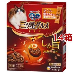 銀のスプーン 三ツ星グルメ しみ旨お魚仕立て まぐろ・たい味 ( 16g*12