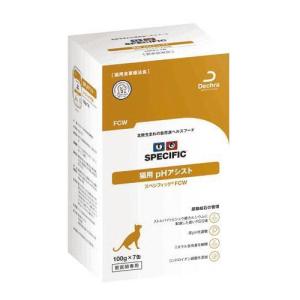 スペシフィック 猫用 食事療法食 FCW pHアシストウエット / スペシフィック