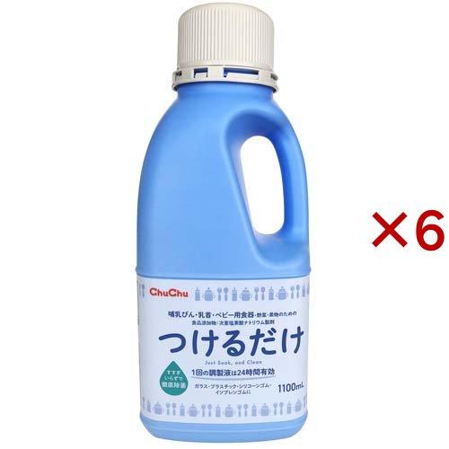 チュチュベビー つけるだけ ( 1.1L×6セット )/ チュチュベビー