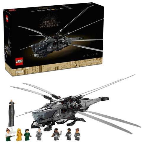レゴ(LEGO) Dune デューン 砂の惑星 アトレイデス家のロイヤル・オーニソプター 10327...