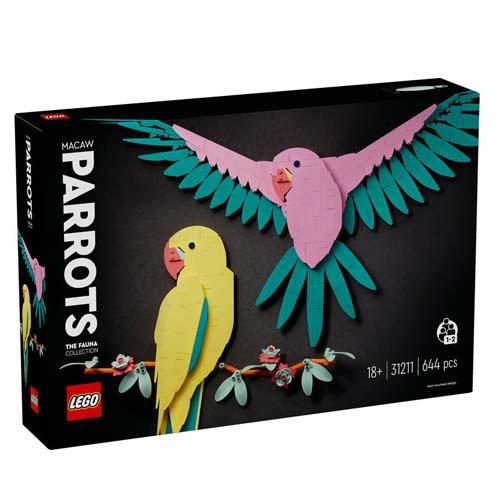 レゴ(LEGO) アート 動物コレクション−コンゴウインコ 31211 ( 1個 )/ レゴ(LEG...