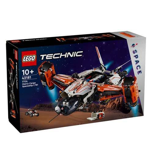 レゴ(LEGO) テクニック VTOL 大型貨物宇宙船 LT81 42181 ( 1個 )/ レゴ(...