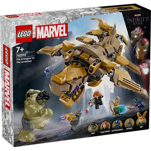 レゴ(LEGO) スーパー・ヒーローズ アベンジャーズとリヴァイアサンの戦い 76290 ( 1個 ...