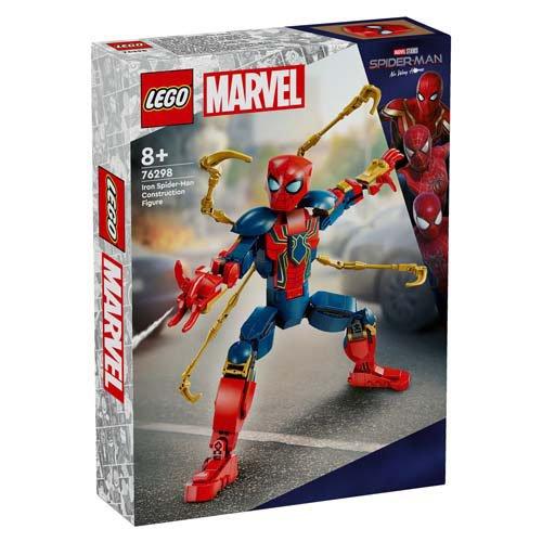 レゴ(LEGO) スーパー・ヒーローズ  アイアンスパイダーマン フィギュア 76298 ( 1個 ...