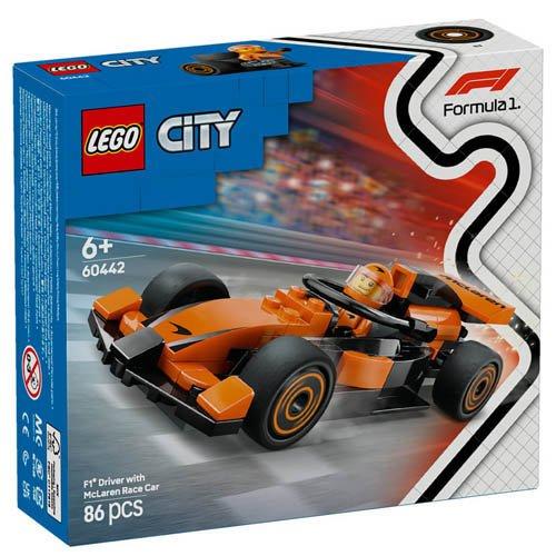 レゴ(LEGO) シティ F1(R) McLaren レースカーとドライバー 60442 ( 1個 ...