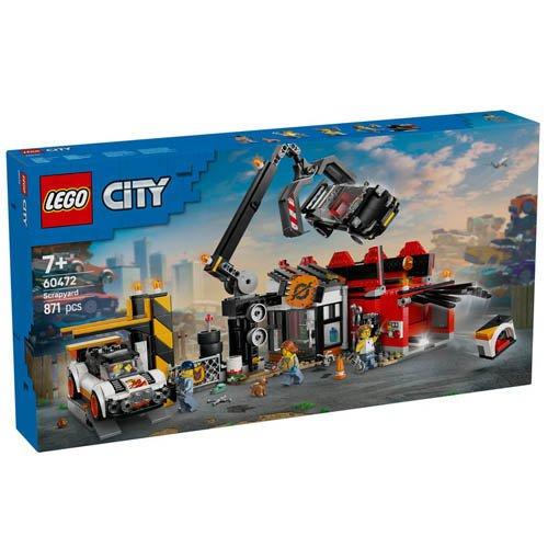 レゴ(LEGO) シティ 廃車工場と車 60472 ( 1個 )/ レゴ(LEGO) ( おもちゃ ...