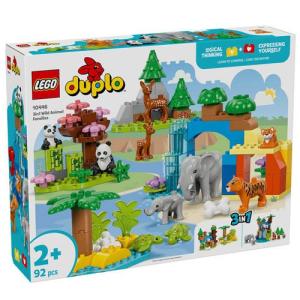 レゴ(LEGO) デュプロ デュプロのまち 3in1 どうぶつのかぞく 10446 ( 1個 )/ レゴ(LEGO) ( おもちゃ 玩具 プレゼント 2歳 3歳 4歳 )
