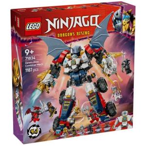 レゴ(LEGO) ニンジャゴー ドラゴン合体ウルトラメカスーツ 71834 ( 1個 )/ レゴ(LEGO) ( おもちゃ 玩具 プレゼント 9歳 10歳 11歳 )