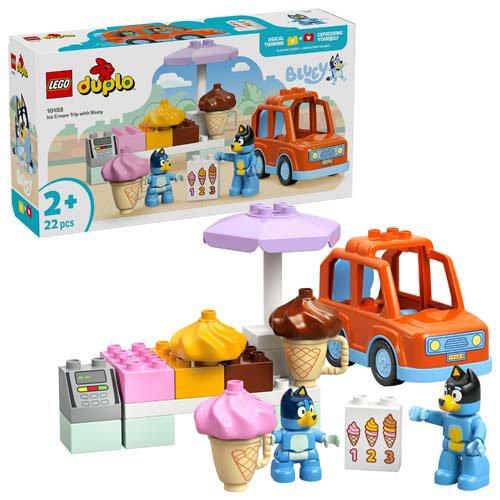 レゴ(LEGO) デュプロ ブルーイとアイスクリームを買いに行こう 10458 ( 1個 )/ レゴ...