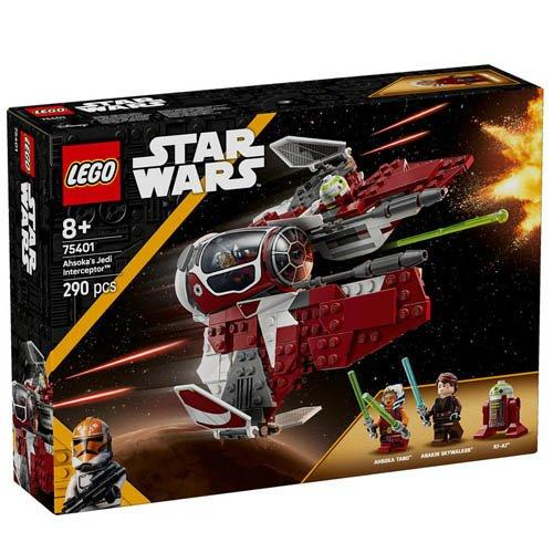 レゴ(LEGO) スター・ウォーズ アソーカのジェダイ・インターセプター(TM) 75401 ( 1...