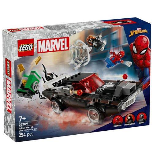 レゴ(LEGO) マーベル スパイダーマン vs. ヴェノム マッスルカー 76309 ( 1個 )...