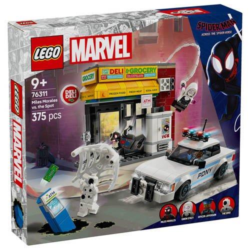レゴ(LEGO) マーベル スパイダーバースマイルズ・モラレス vs. スポット 76311 ( 1...