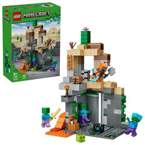 レゴ LEGO マインクラフト ゾンビダンジョン 21587 ( 1個 )/ レゴ(LEGO)
