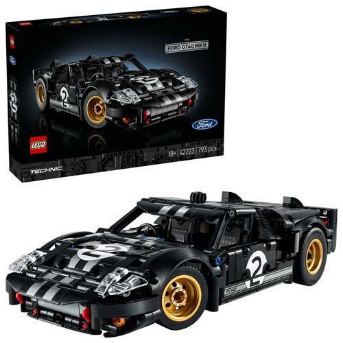レゴ LEGO テクニック 1966 Ford GT40 MKII レースカー 42223 ( 1個...