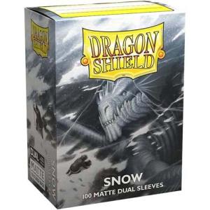 新品】ドラゴンシールド スリーブ スタンダードサイズ[63x88mm] マット