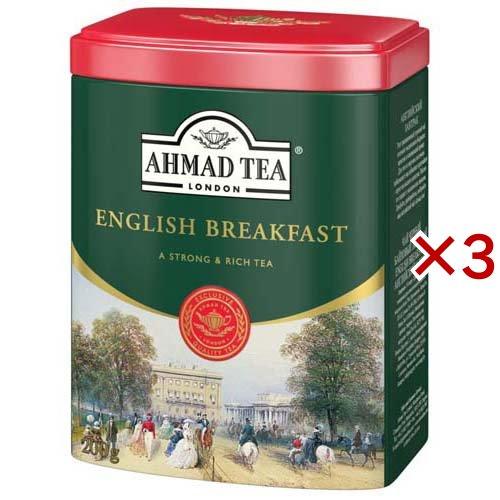 アーマッドティー 茶葉 イングリッシュブレックファースト 英国 缶 【 AHMAD TEA 】 ( ...