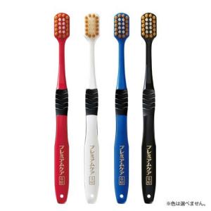 プレミアムケアハブラシ・強力磨き・レギュラー ...の詳細画像1