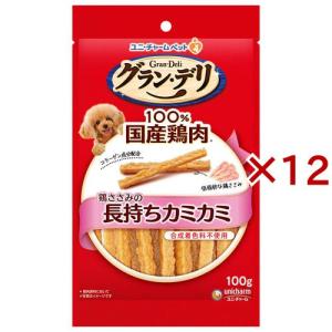 unicharm（ユニチャーム） グラン・デリ 鶏ささみのうまみ角切り 100g