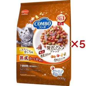 コンボ キャット まぐろ味・熟成かつお添え ( 600g )/ コンボ(COMBO