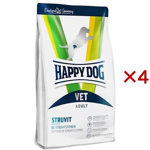 ハッピードッグ VET ストルバイト(尿石ケア) ドライ 療法食 ( 1kg×4セット )