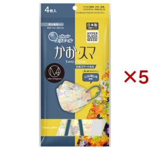 企画品)エリエール ハイパーブロックマスクかお・スマ M／mika