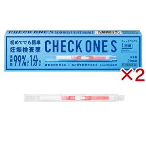 (第2類医薬品)チェックワンS ( 1回用×2セ...の商品画像