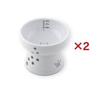 ピュアクリスタル 超ニャン水ボウル ホワイト ( 1個 )/ : 爽快ドラッグ