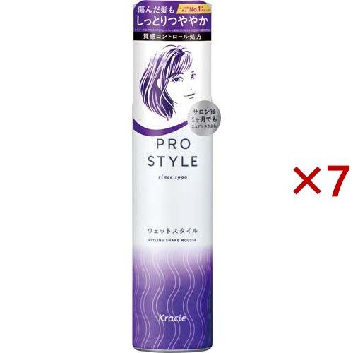 プロスタイル ウェットスタイルシェイクムース ( 150g×7セット )/ プロスタイル