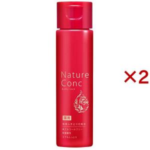 ネイチャーコンク 薬用 クリアローション とてもしっとり ( 200ml