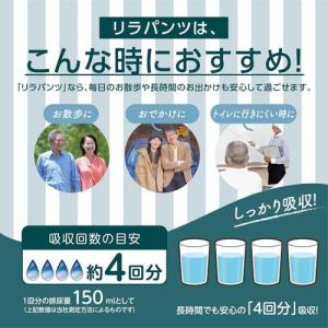 リラパンツ ふつう 4回分 ホワイト L ( ...の詳細画像2