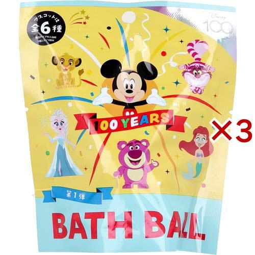 Disney100 キュートセレブレーションバスボール 第1弾 カモミールの香り ( 1個入(50g...