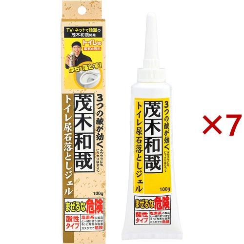 茂木和哉 トイレ尿石落としジェル C00260 ( 100g×7セット )/ 茂木和哉 ( トイレ用...