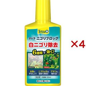 テトラ ニゴリブロック ( 250ml×4セット )/ Tetra(テトラ)