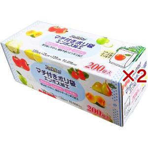 日本技研工業 Pack Do マチ付きポリ袋 エンボス加工 PD-F200 ( 200枚