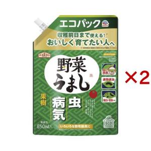 アースガーデン 園芸作物用 殺虫殺菌剤 野菜うま...の商品画像