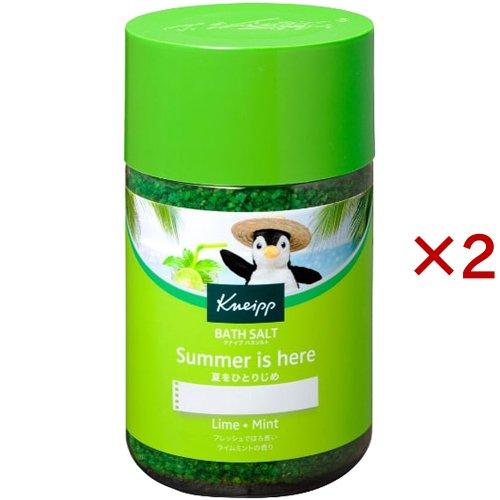 クナイプ ライムミントの香り ( 850g×2セット )/ クナイプ(KNEIPP) バスソルト