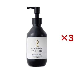 ワンストーンツーバーズ パックもできる洗顔料 ブラック ( 150ml