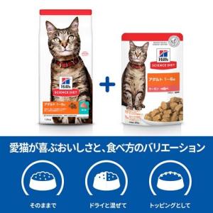 キャットフード 1〜6歳 サーモン パウチ (...の詳細画像4
