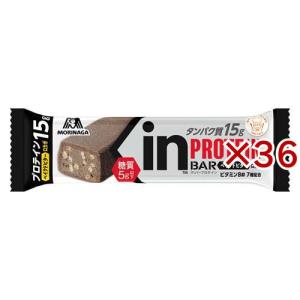 激安　inバープロテイン プロテインバー　144個　送料込み1個119円 森永製菓 inバー プロテイン バニラ ( 12本 )/ プロテインバー