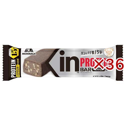 森永製菓 inバー プロテイン ベイクドビター ( 12本×3セット )/ inバー