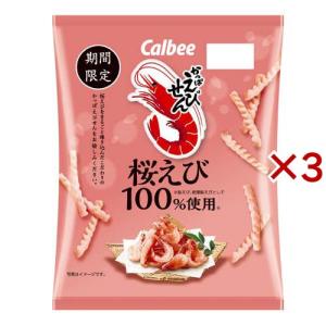 かっぱえびせん 桜えび ( 50g×3セット ) スナック菓子の商品画像